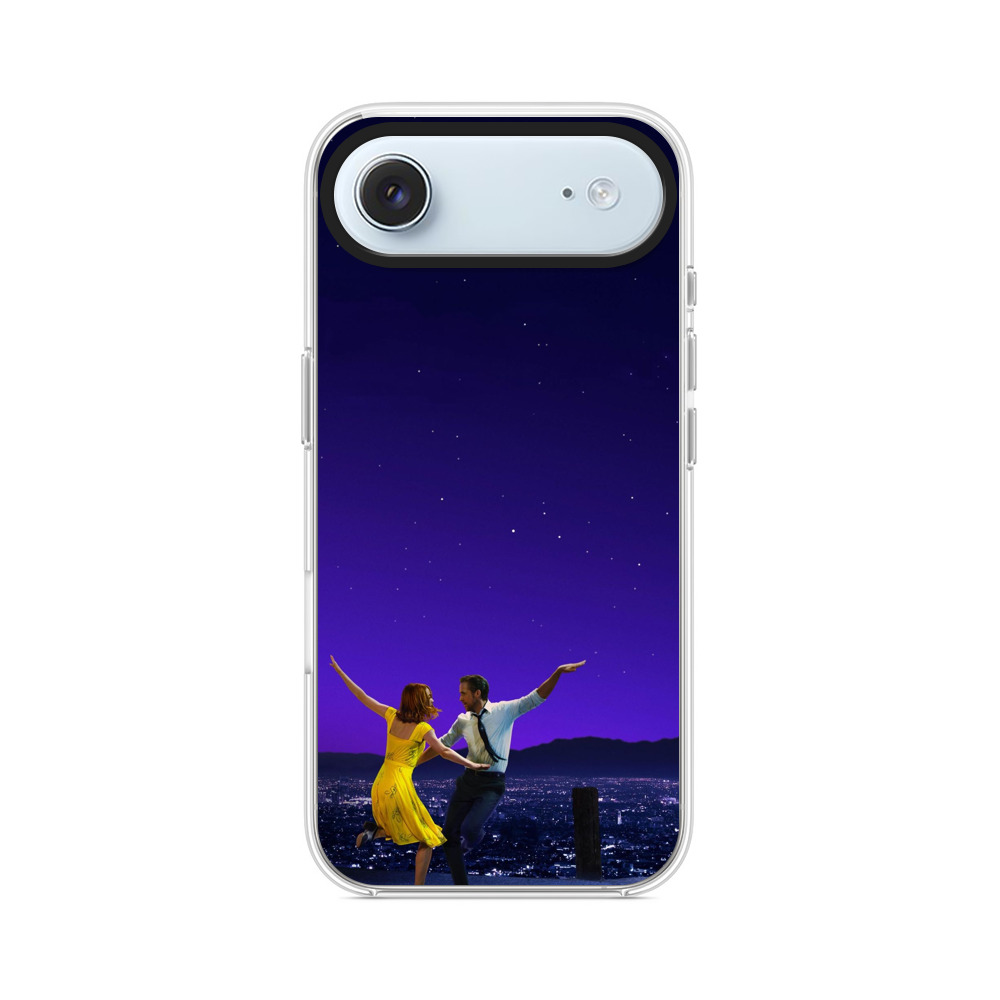 星空の夜に踊る iPhone Airオリジナルケース