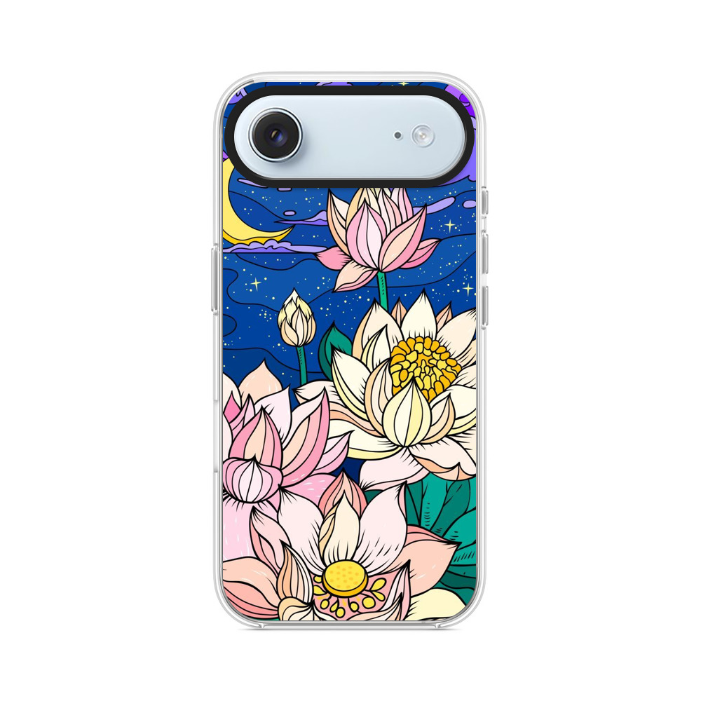 夜空の蓮 iPhone Airオリジナルケース