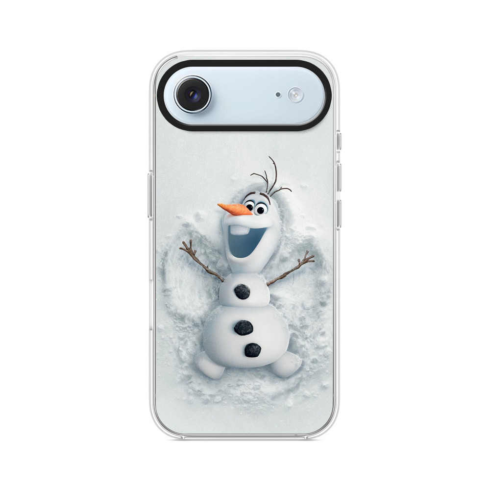 雪だるまオラフ iPhone Airオリジナルケース