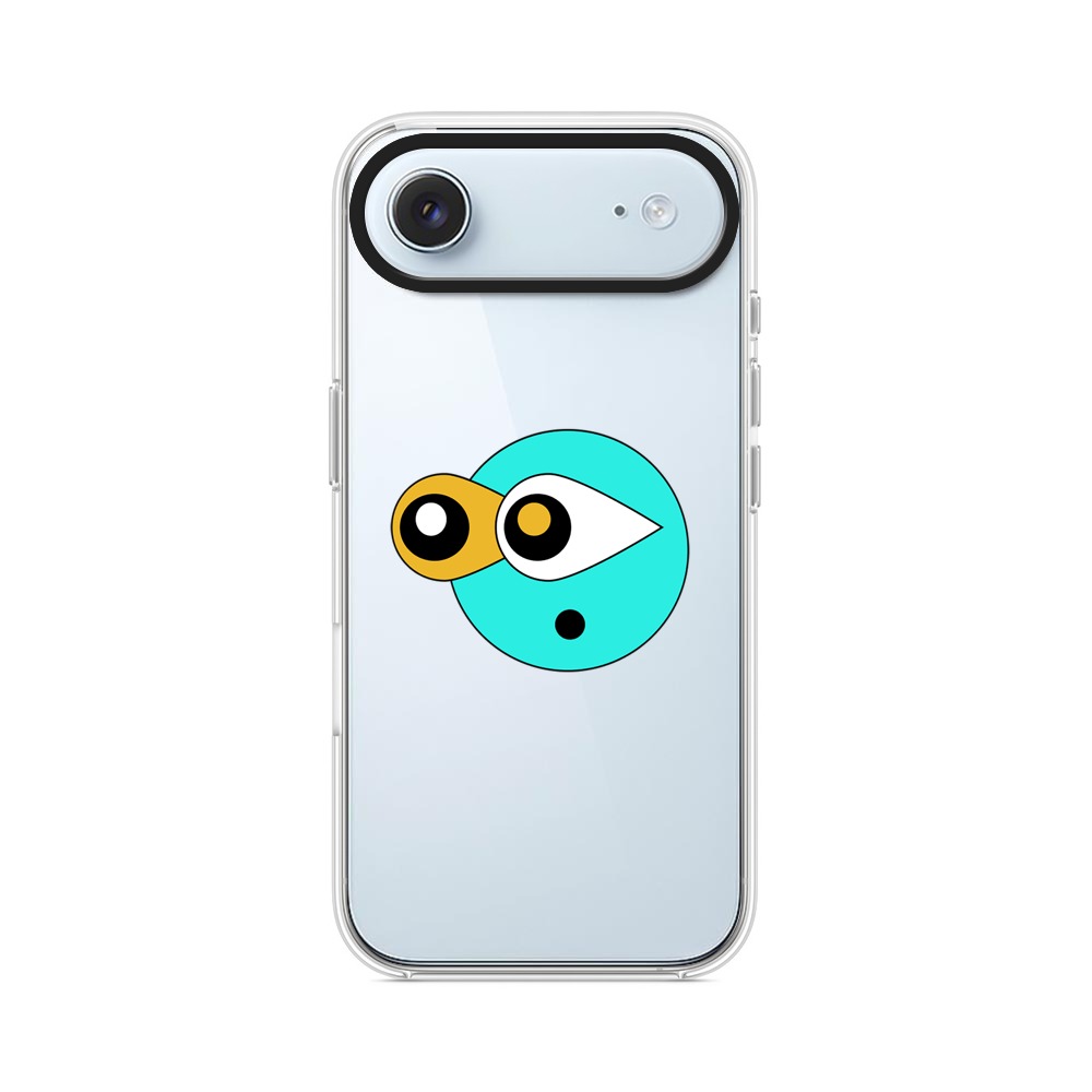 ユニークなキャラクターのデザイン iPhone Airオリジナルケース