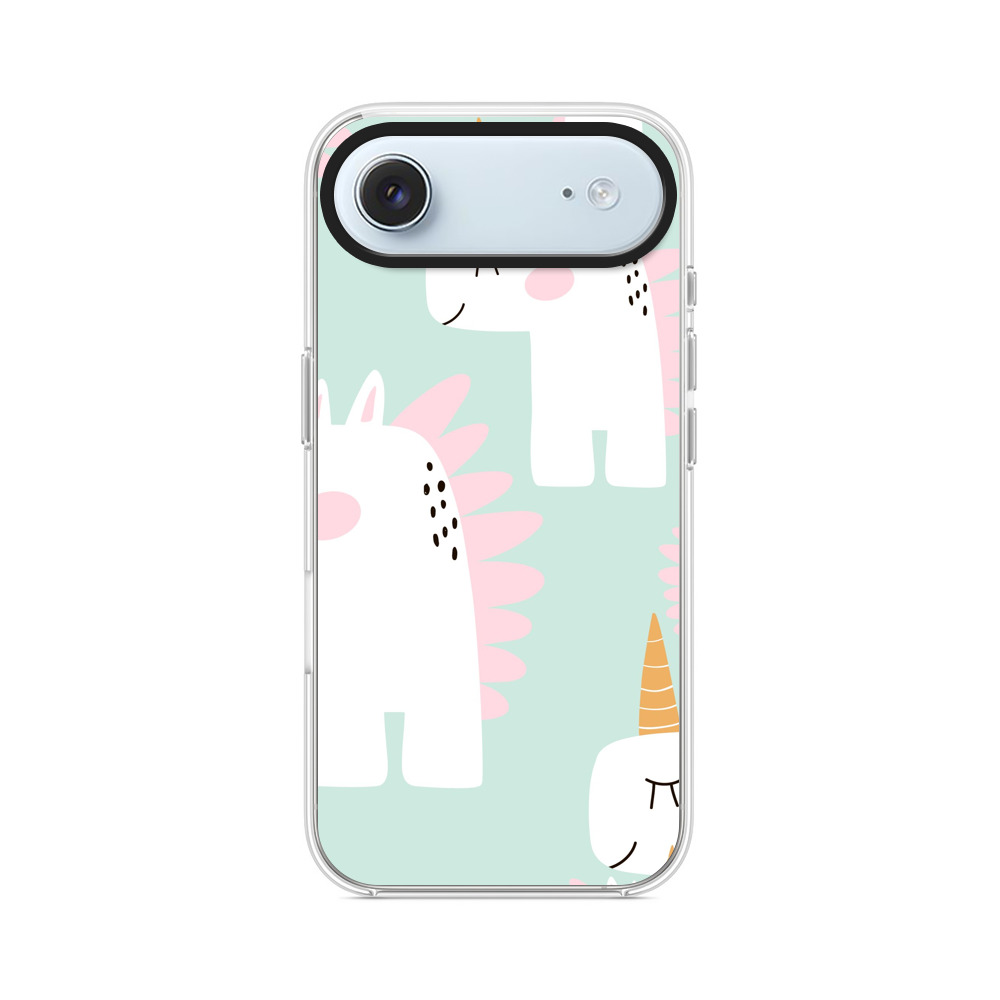 ユニコーンのパターン iPhone Airオリジナルケース