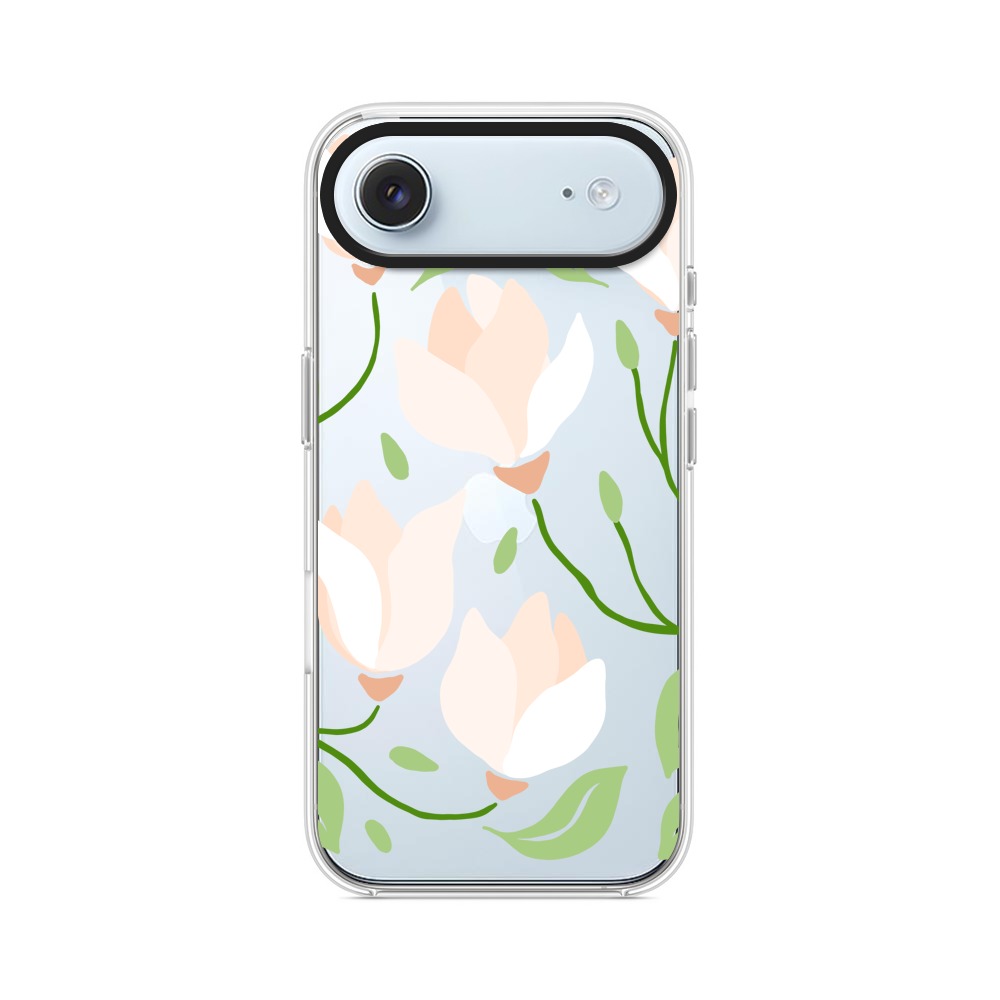 優雅な花 iPhone Airオリジナルケース