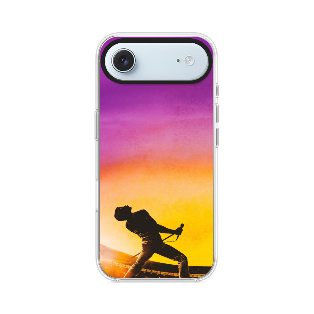 夕焼けシルエット iPhone Airオリジナルケース