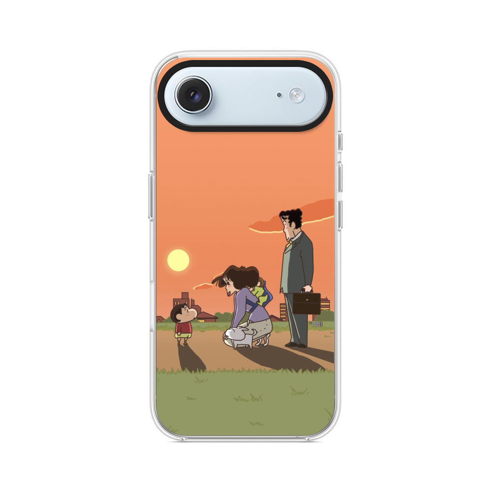 夕焼け家族 iPhone Airオリジナルケース