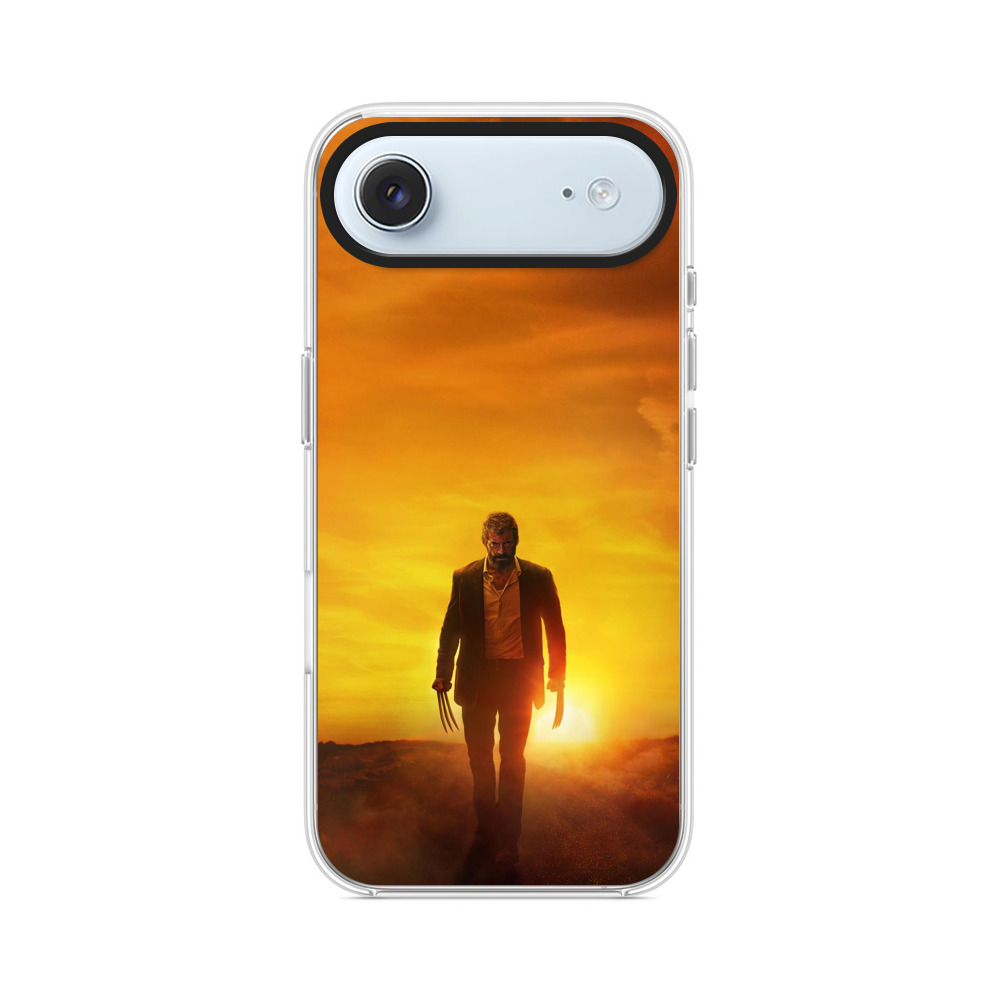 夕焼けの鋭い爪 iPhone Airオリジナルケース