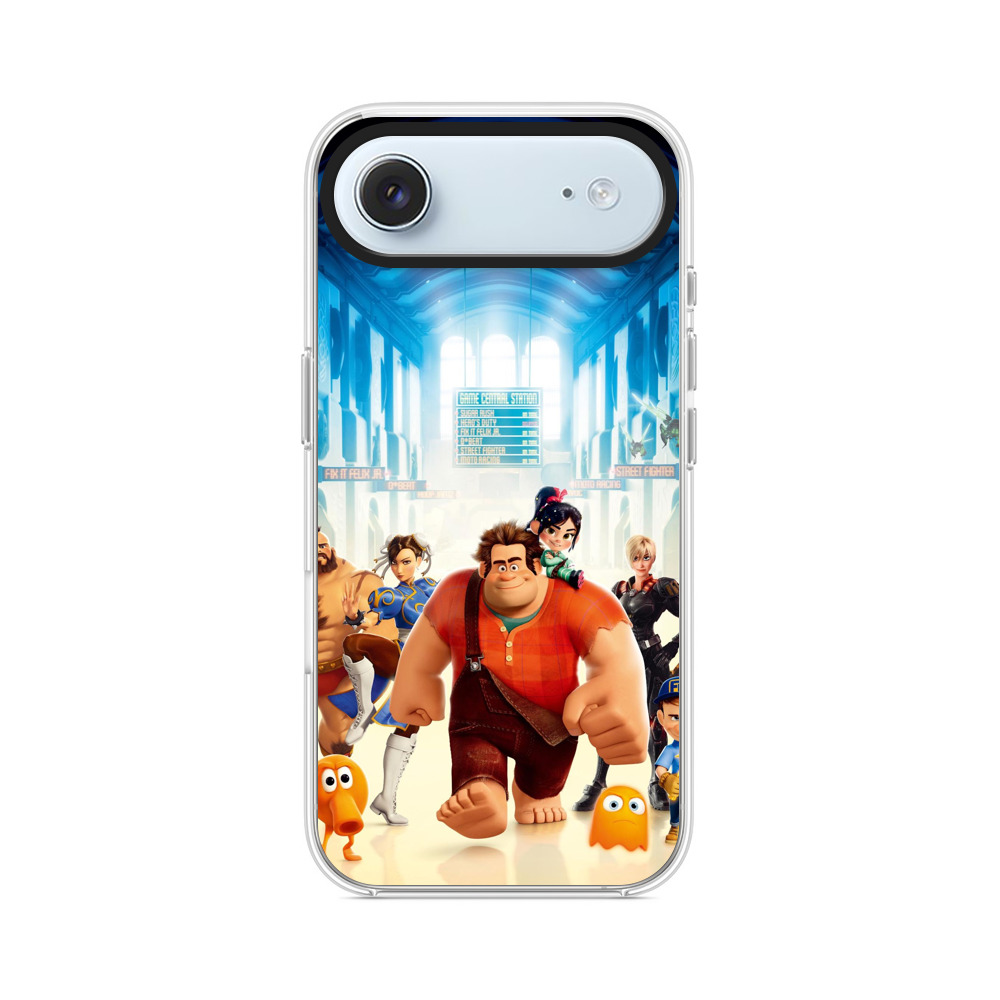 ディズニーキャラ集合 iPhone Airオリジナルケース