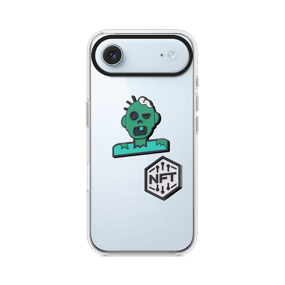 ゾンビキャラクター iPhone Airオリジナルケース