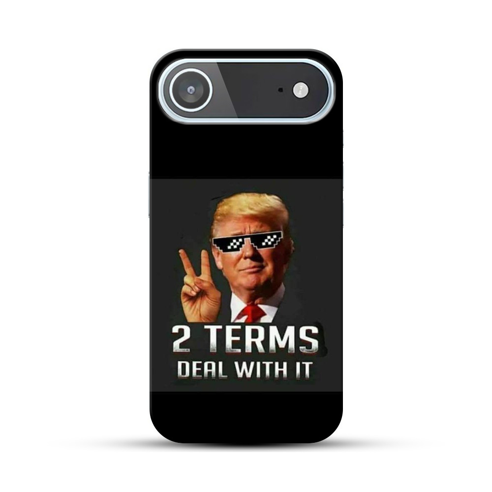 2つの任期、受け入れろ iPhone Airオリジナルハードケース