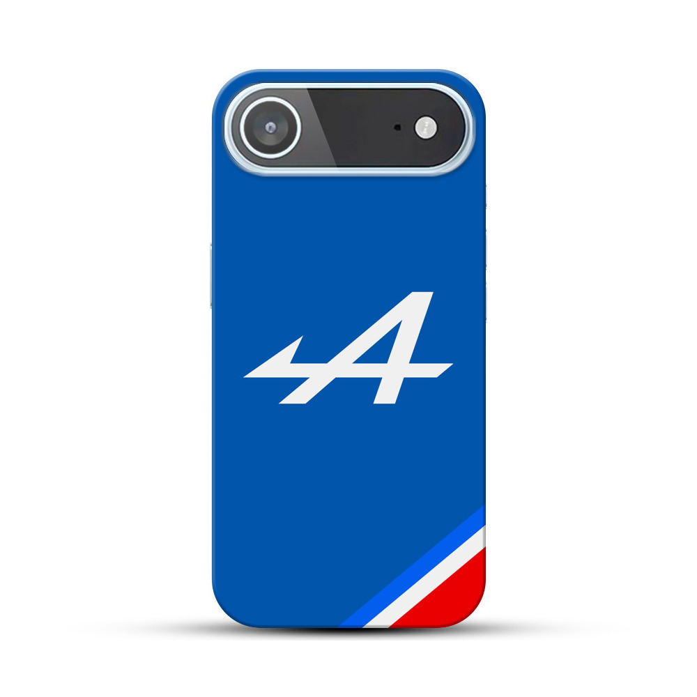 アルファベットAロゴ iPhone Airオリジナルハードケース