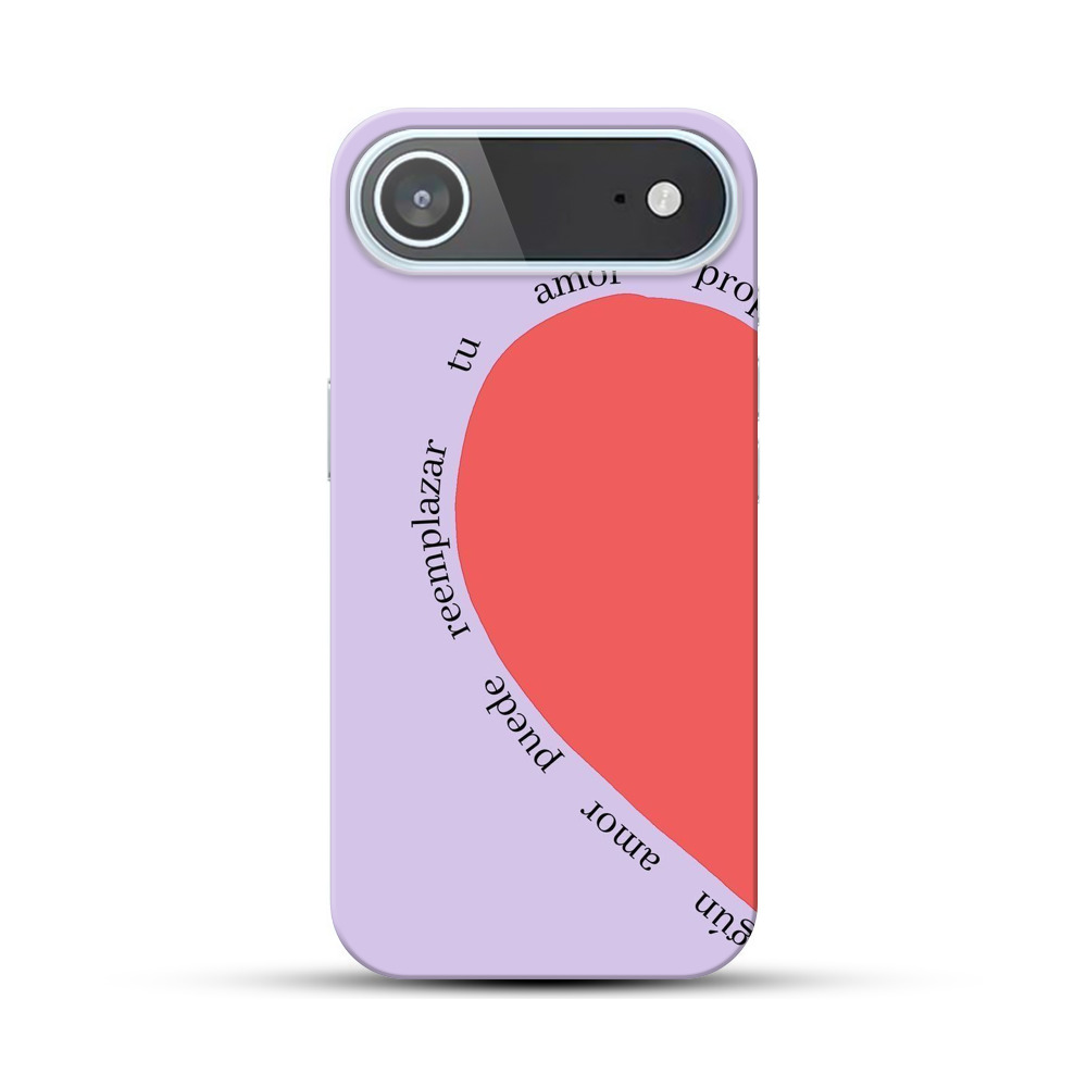 愛のメッセージ iPhone Airオリジナルハードケース