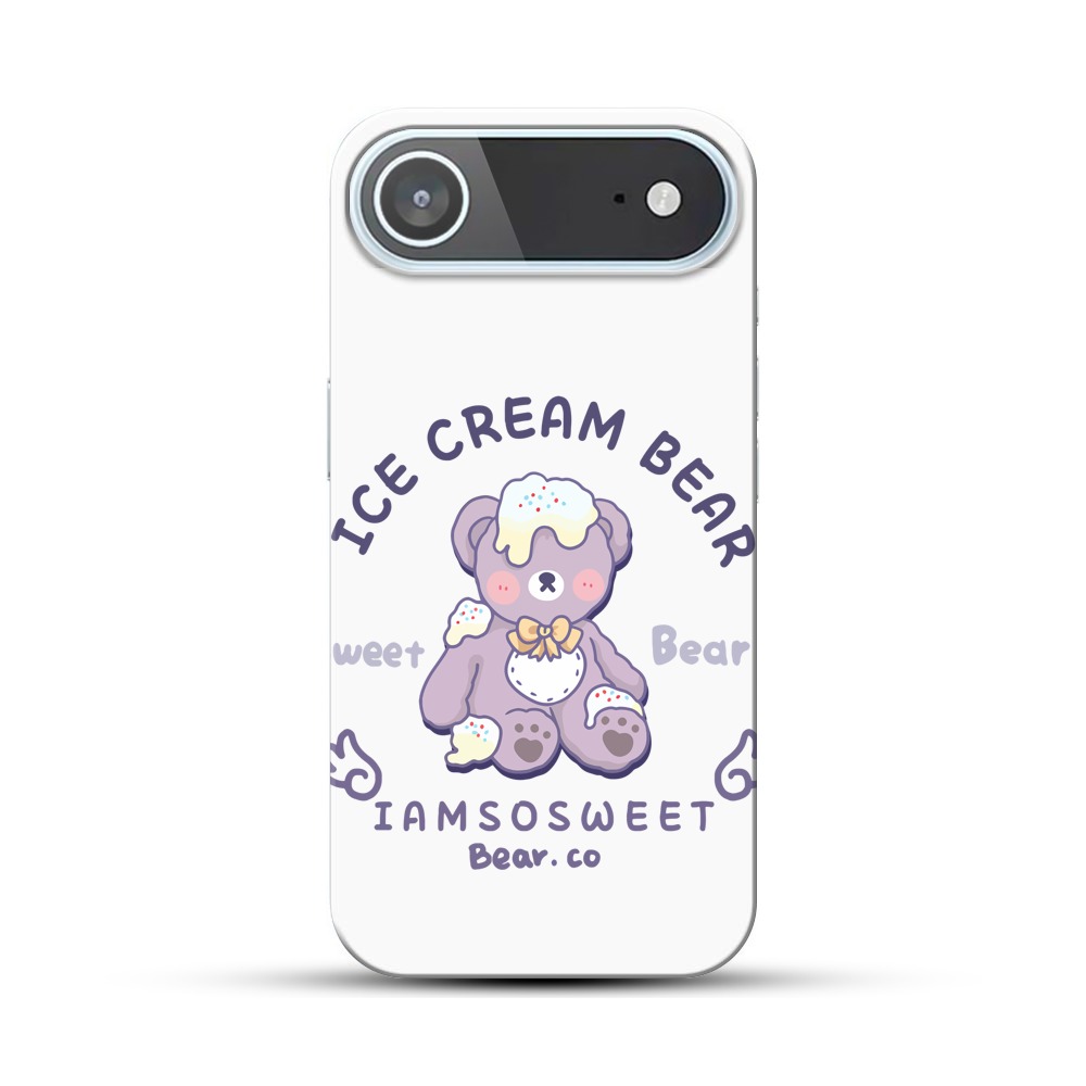 アイスクリームベア iPhone Airオリジナルハードケース