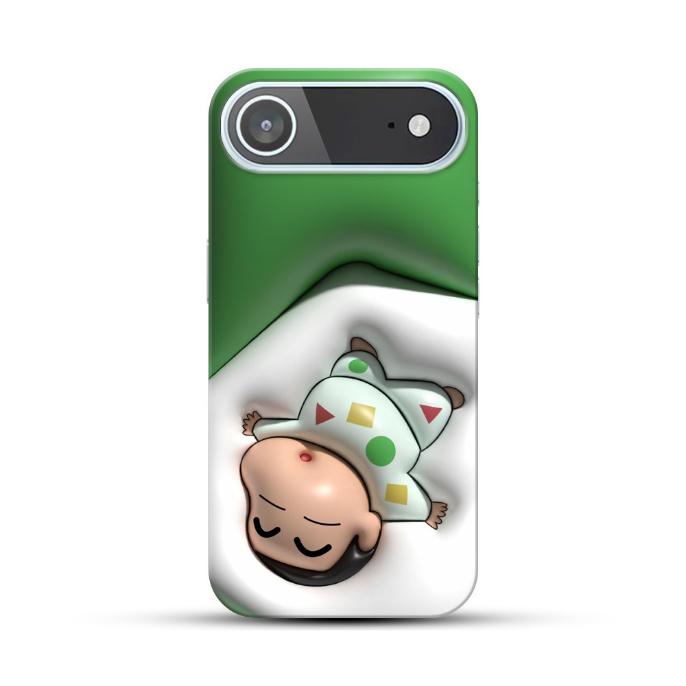 赤ちゃんベビー服イラスト iPhone Airオリジナルハードケース