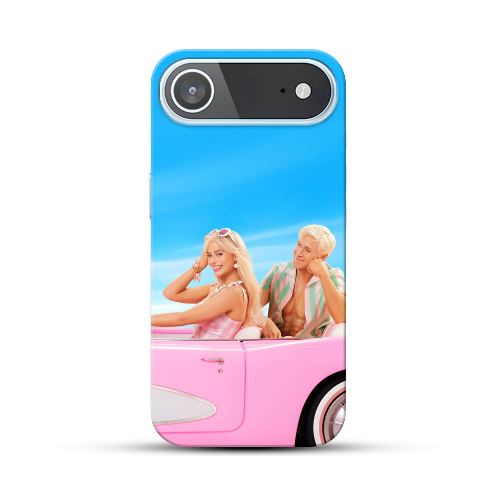 夏のドライブと青空 iPhone Airオリジナルハードケース