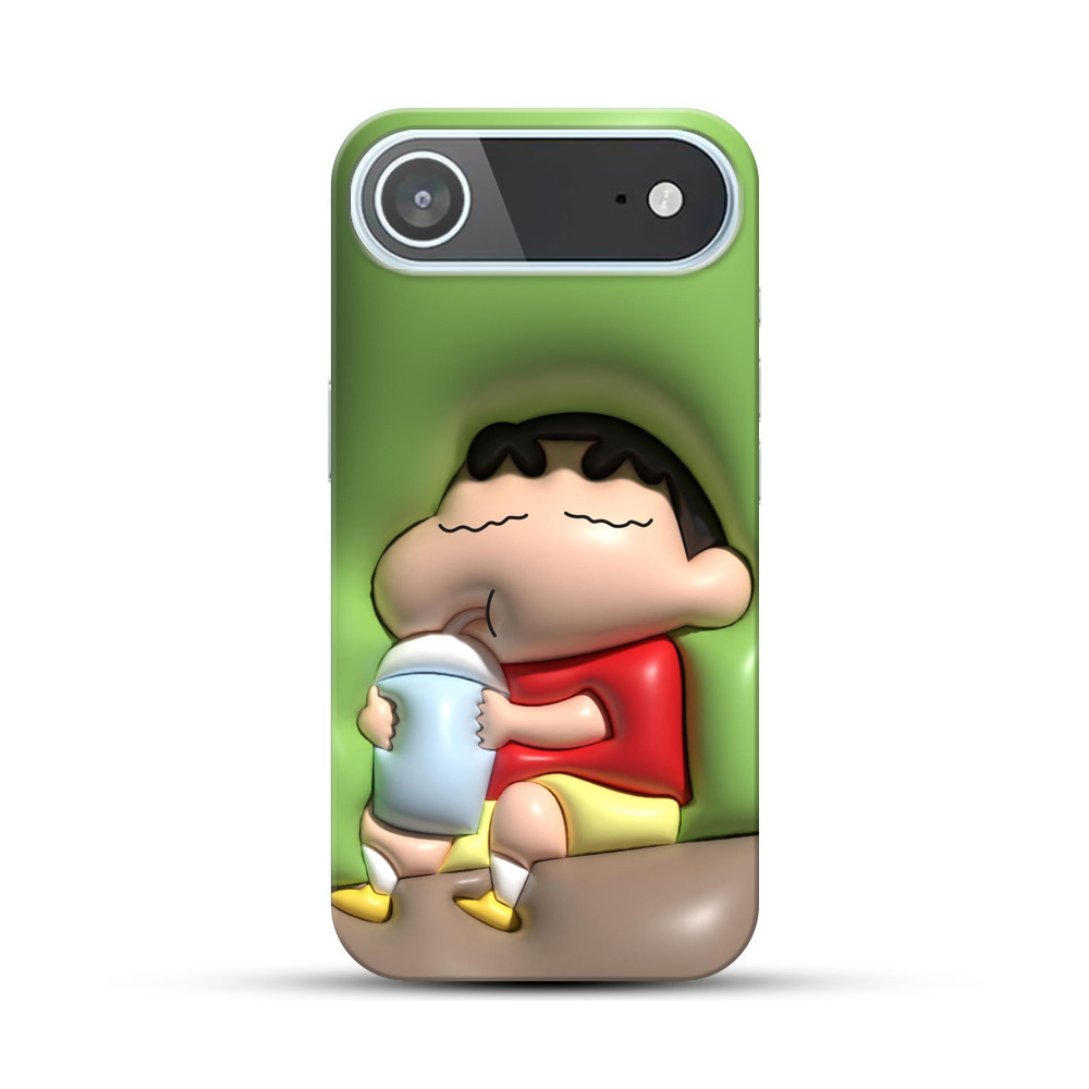 ミルクを飲む赤ちゃん iPhone Airオリジナルハードケース