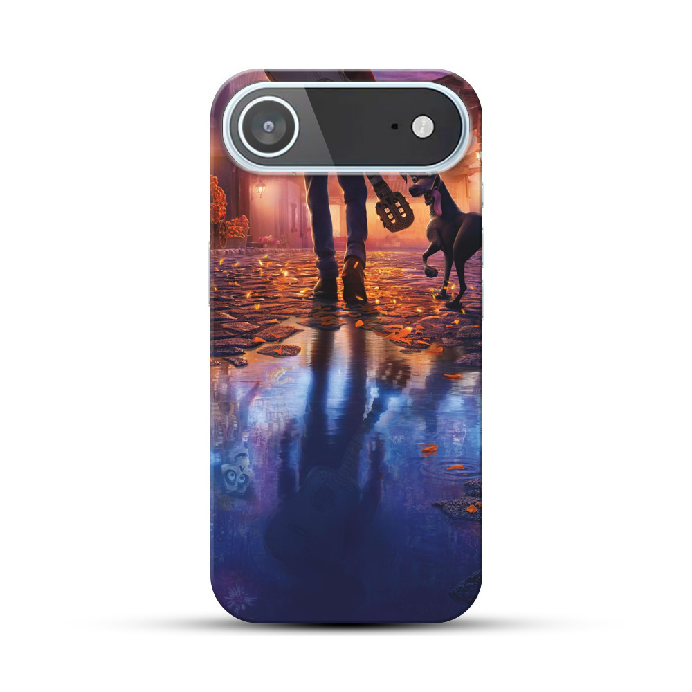 秋の夜のギター散歩 iPhone Airオリジナルハードケース