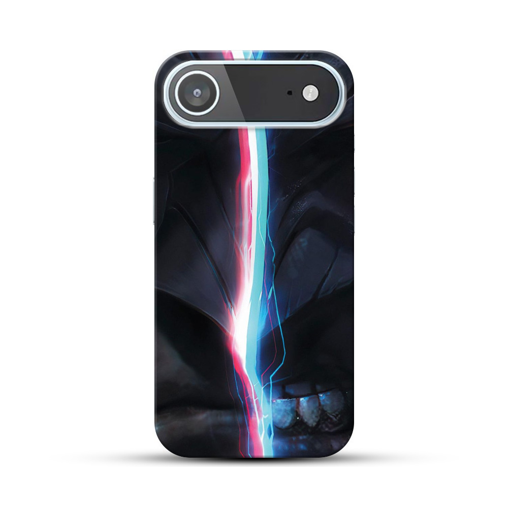 闇光二分された悪魔 iPhone Airオリジナルハードケース