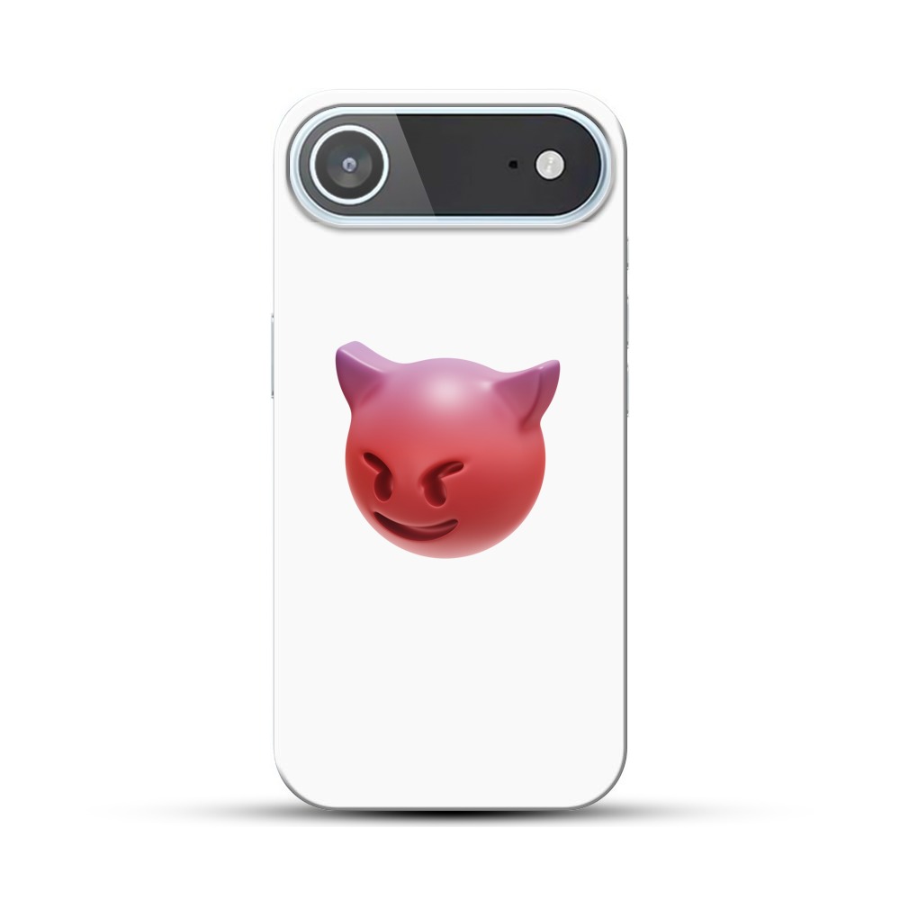 悪魔の顔 iPhone Airオリジナルハードケース