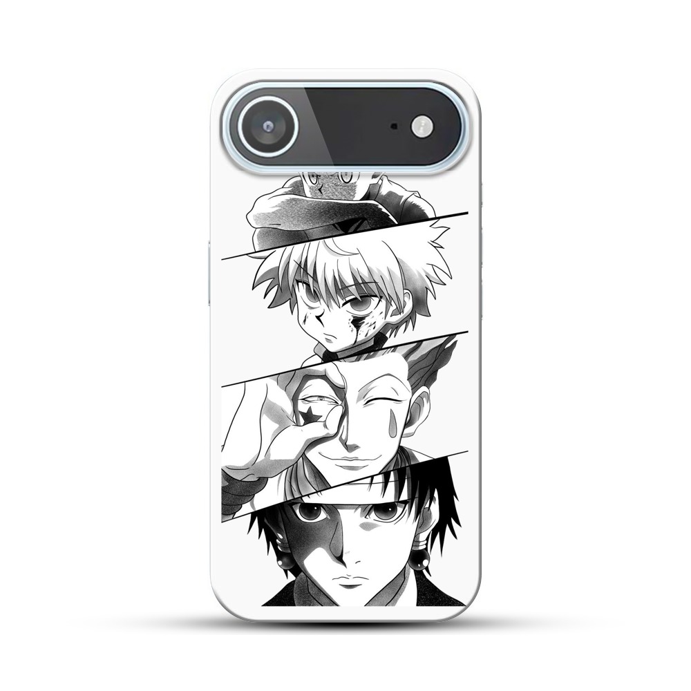 アニメのキャラクターたち iPhone Airオリジナルハードケース