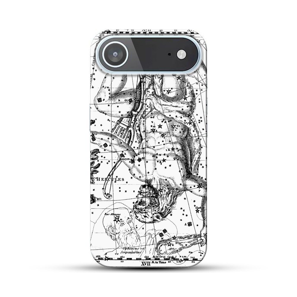 アニメーションのアイコン iPhone Airオリジナルハードケース