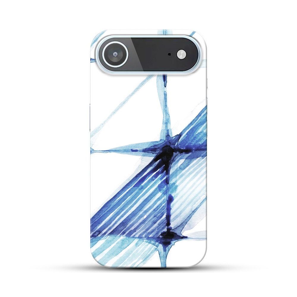 青い水彩画のパターン ink-squares 青い水彩画のパターン ink-squares