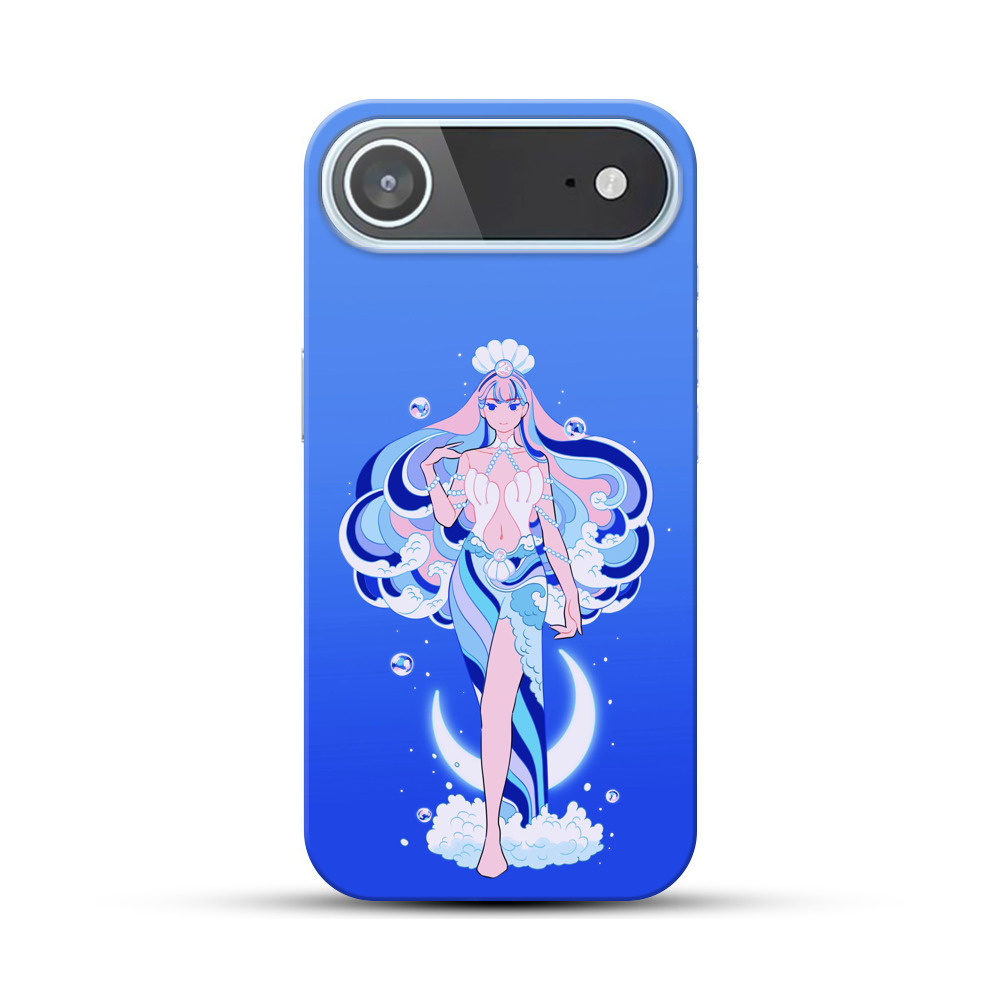 青い海の女神 iPhone Airオリジナルハードケース