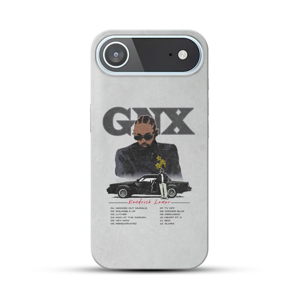 アーティストと車 iPhone Airオリジナルハードケース