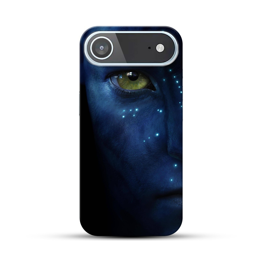 アバター青い肌 iPhone Airオリジナルハードケース