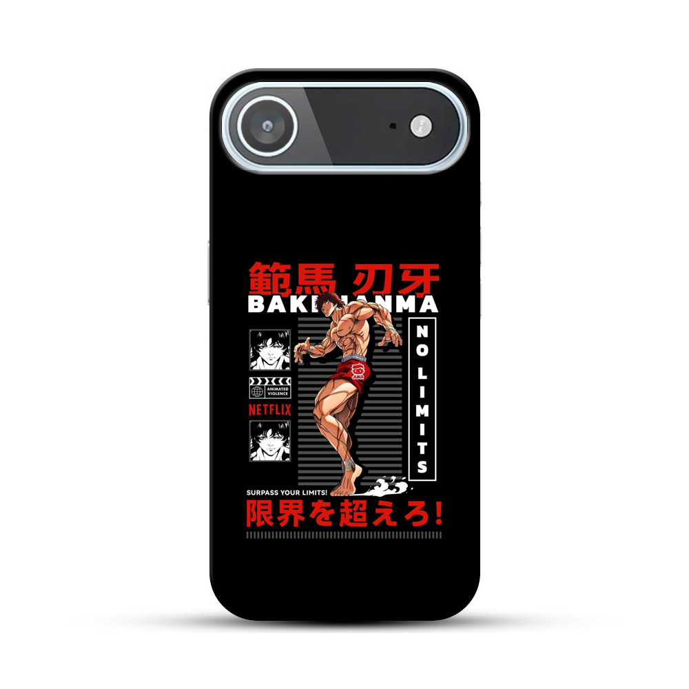 バキ iPhone Airオリジナルハードケース