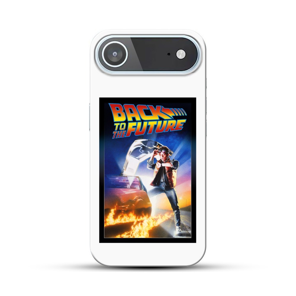 バック・トゥ・ザ・フューチャー iPhone Airオリジナルハードケース