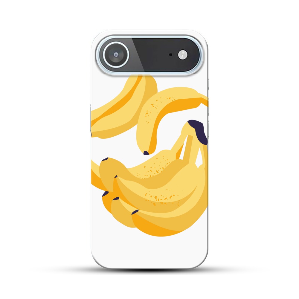 バナナのイラスト iPhone Airオリジナルハードケース