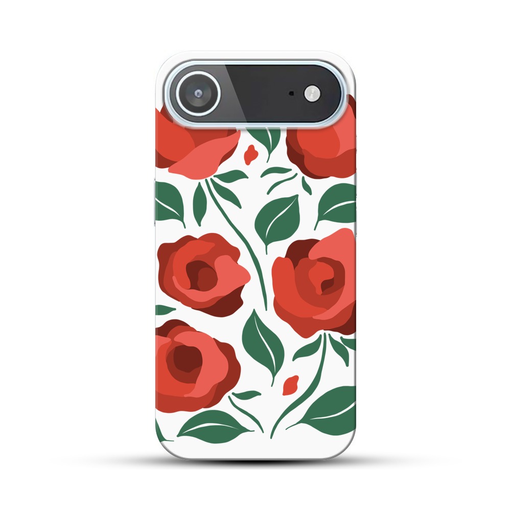 バラの花束 iPhone Airオリジナルハードケース