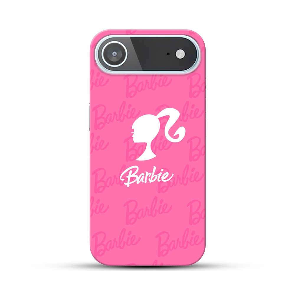 バービーシルエット iPhone Airオリジナルハードケース