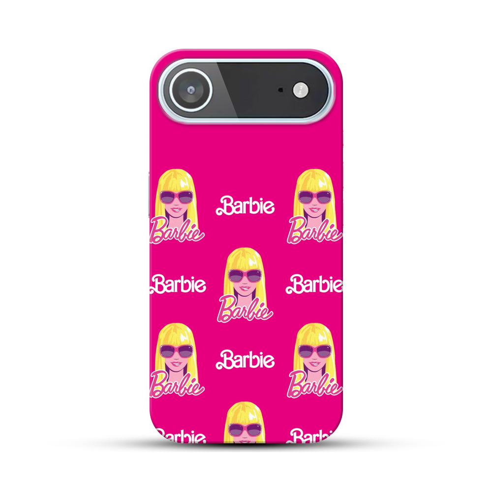 バービーのサングラス顔 iPhone Airオリジナルハードケース