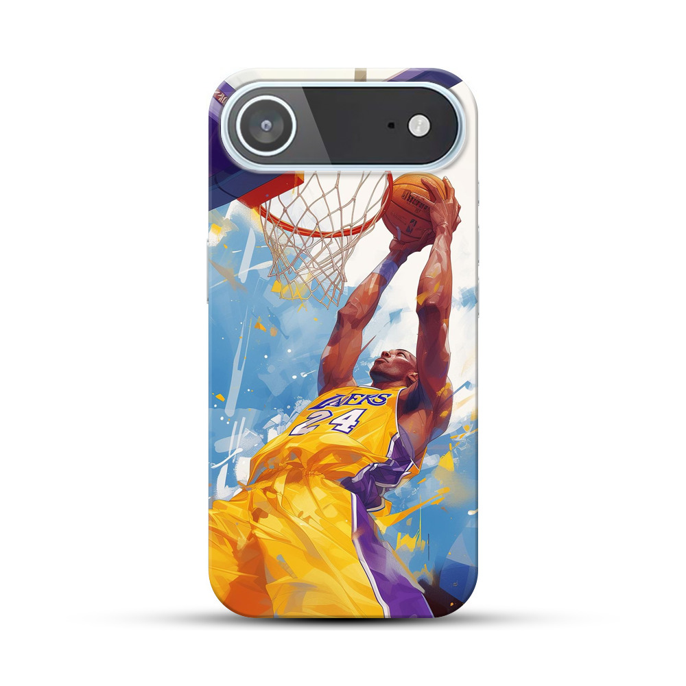 ダンクシュート瞬間 iPhone Airオリジナルハードケース