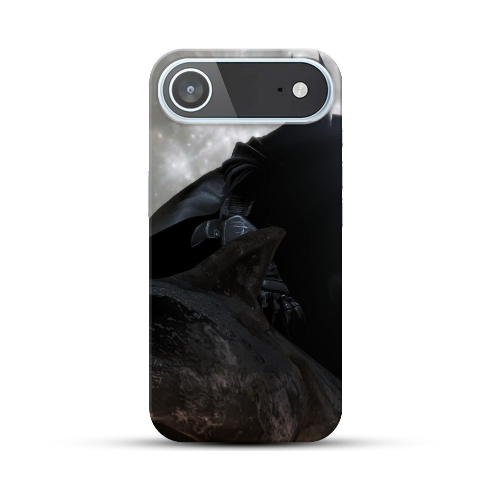 バットマンと月明かり iPhone Airオリジナルハードケース