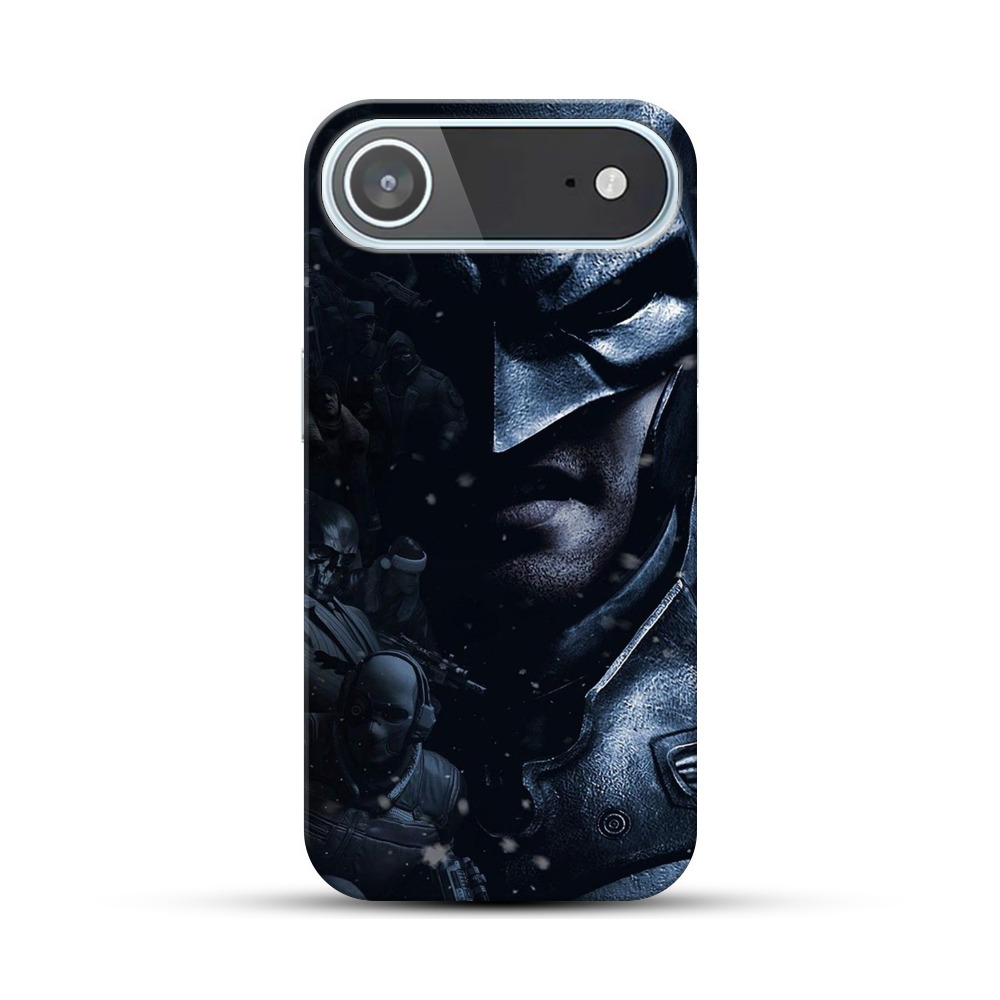 バットマンの顔アップ iPhone Airオリジナルハードケース