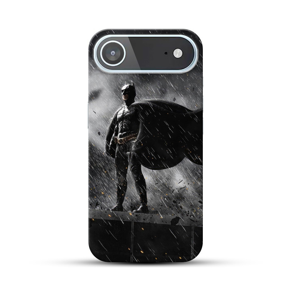 雨の中のバットマン iPhone Airオリジナルハードケース