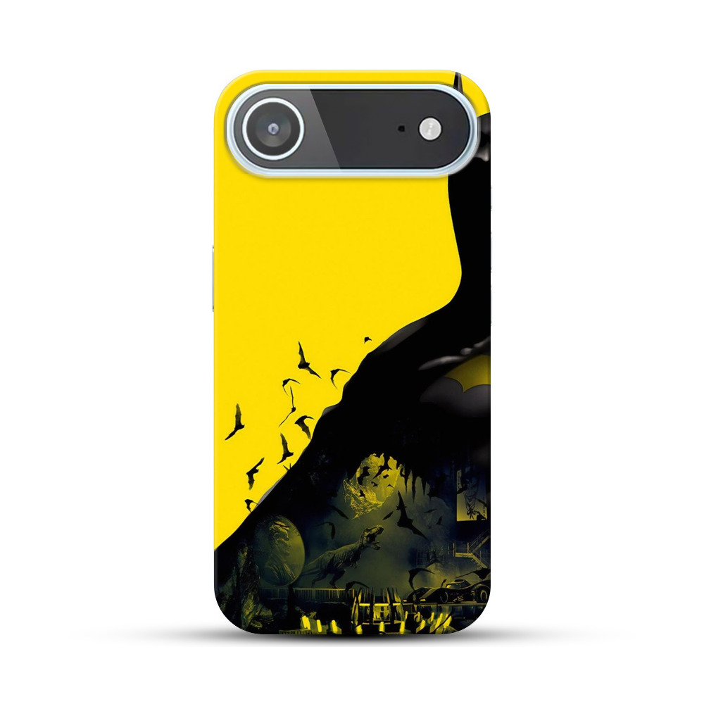 バットマンの夜景 iPhone Airオリジナルハードケース