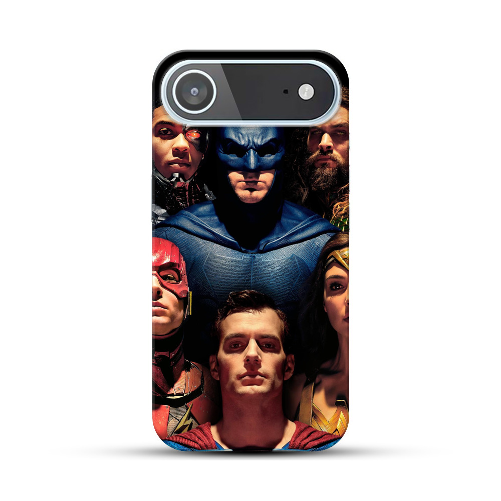 DCヒーローポートレート iPhone Airオリジナルハードケース