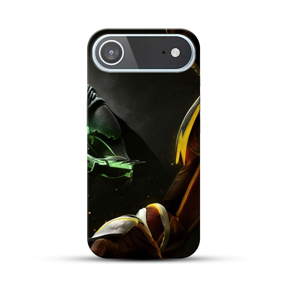 バットマンvsフラッシュ iPhone Airオリジナルハードケース