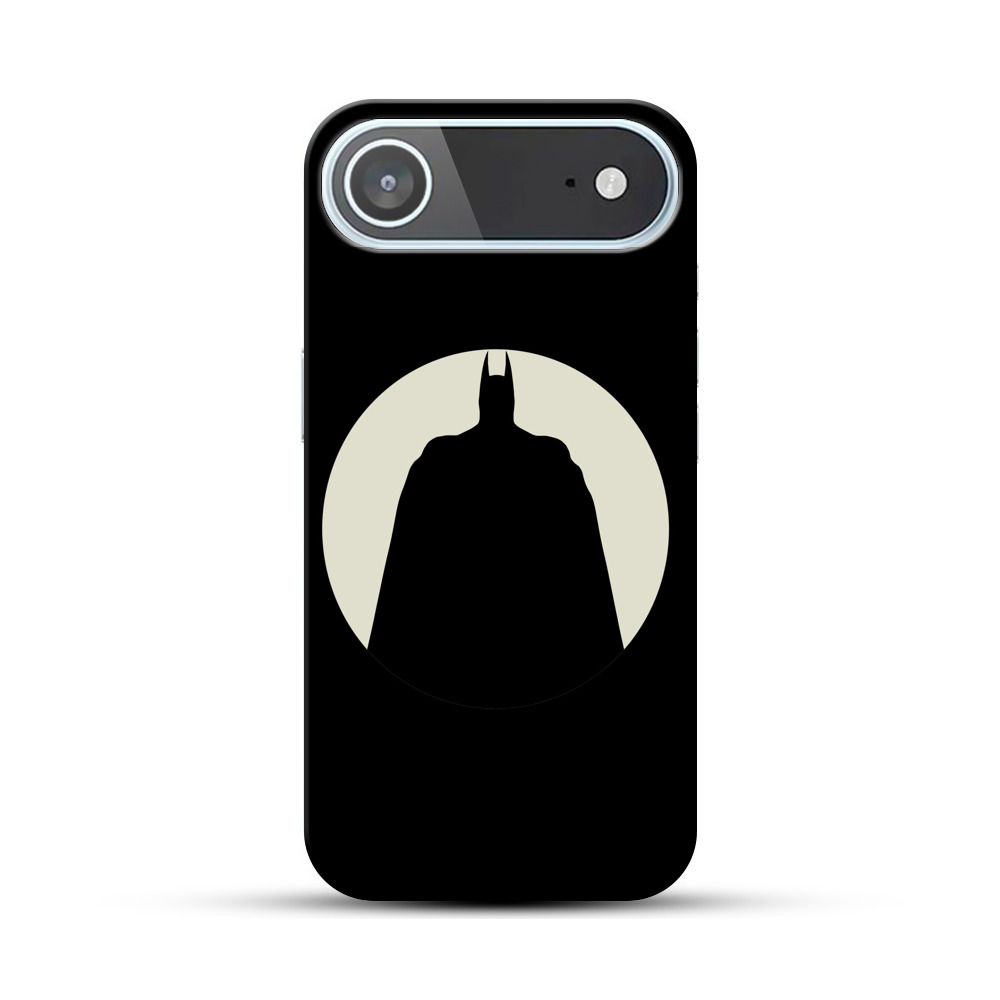 バットマンのシルエット iPhone Airオリジナルハードケース