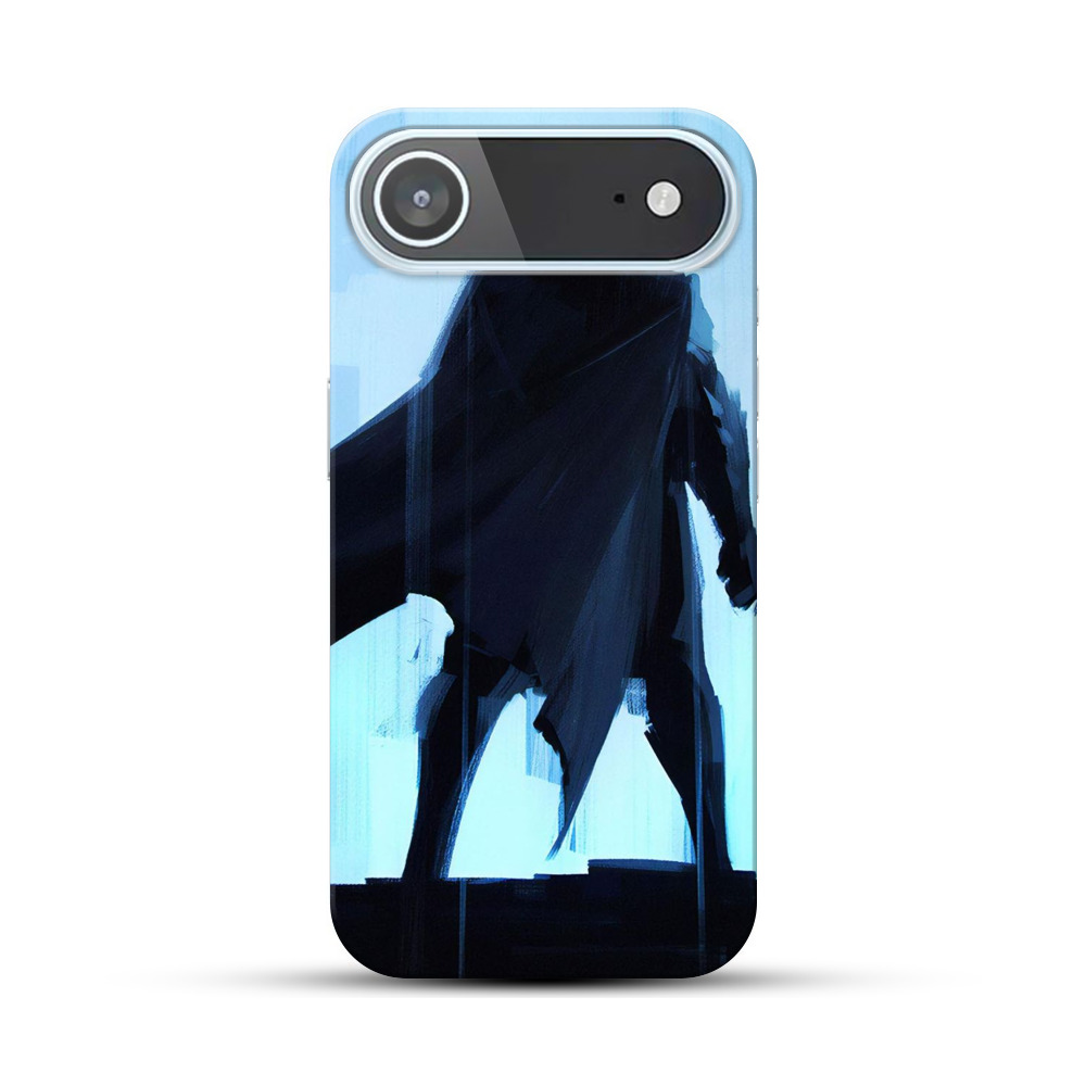 バットマンのシルエット iPhone Airオリジナルハードケース