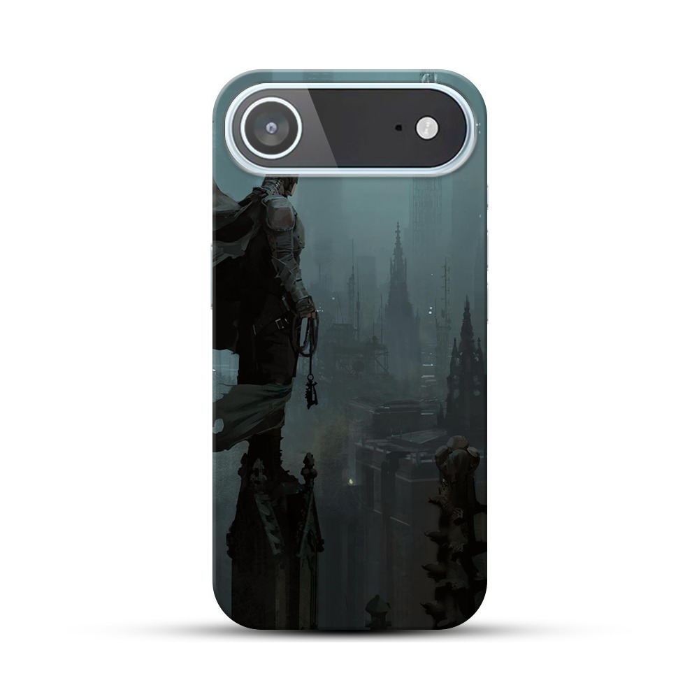 闇夜にたたずむバットマン iPhone Airオリジナルハードケース