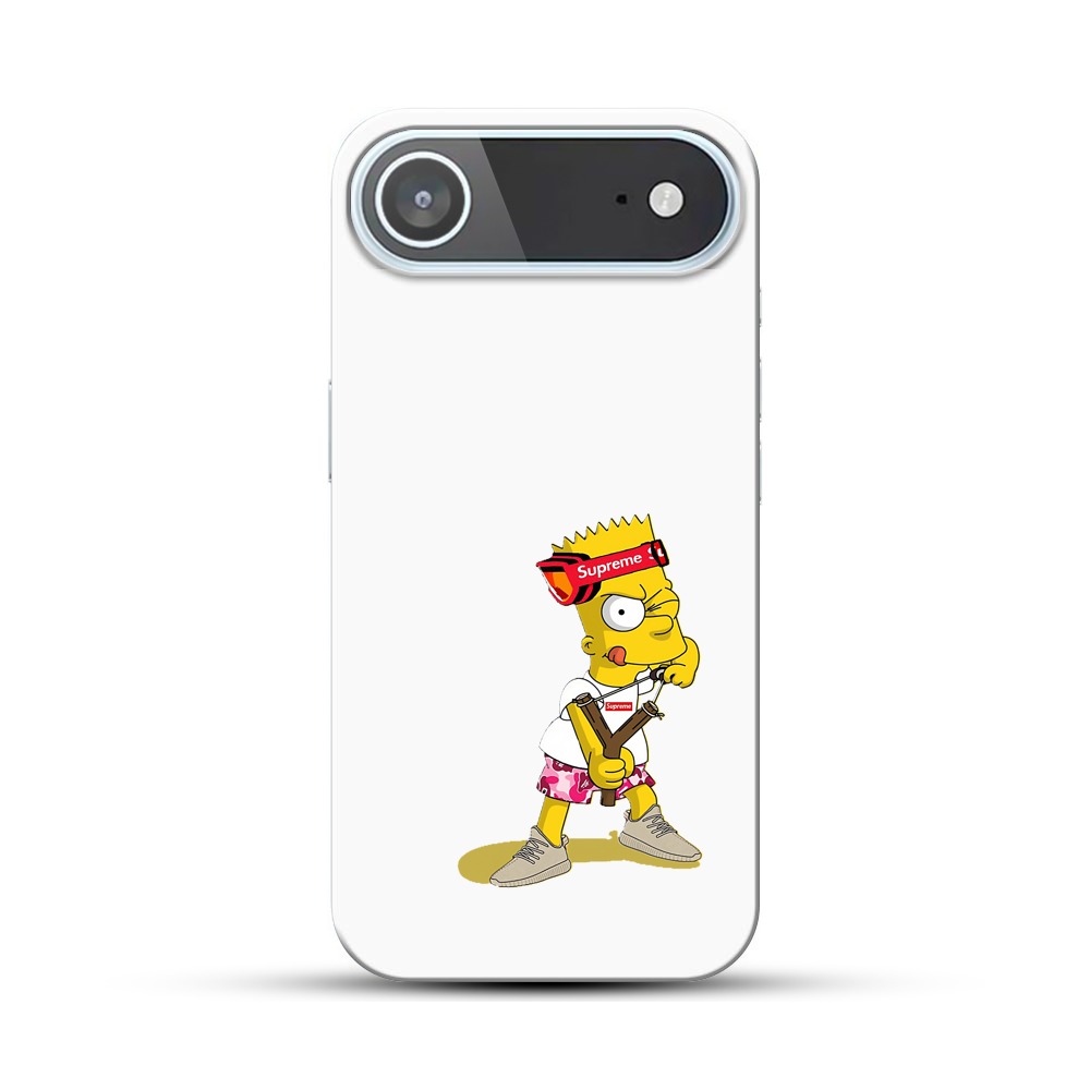 バートのストリートスタイル iPhone Airオリジナルハードケース