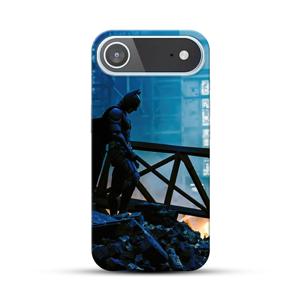 バットマン廃墟の影 iPhone Airオリジナルハードケース