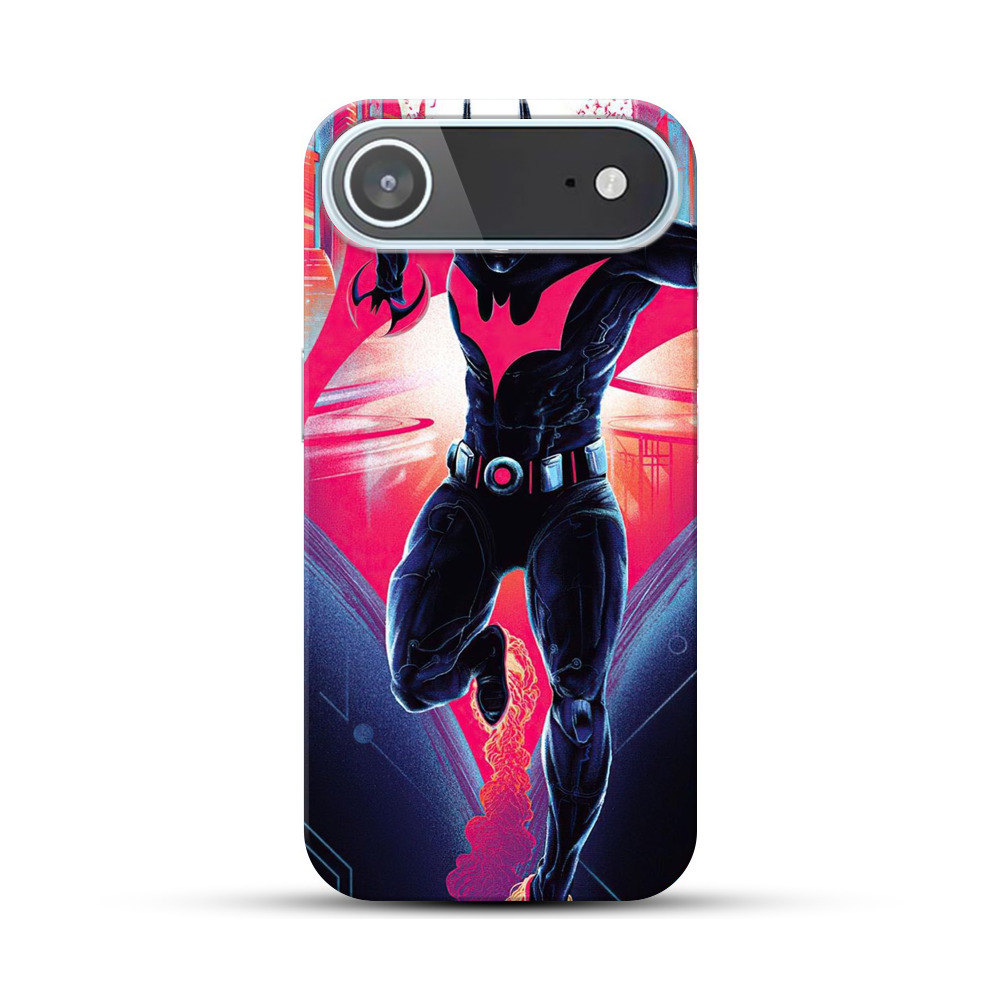 夜の未来都市バットマン iPhone Airオリジナルハードケース