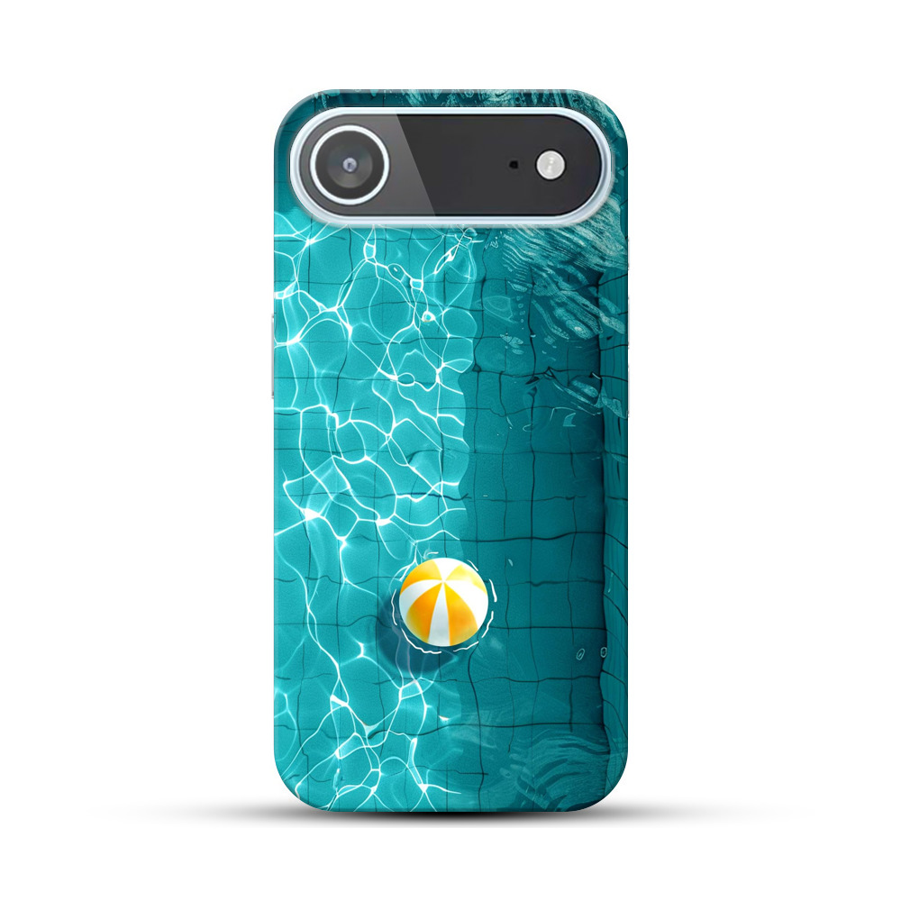 プールのビーチボール iPhone Airオリジナルハードケース