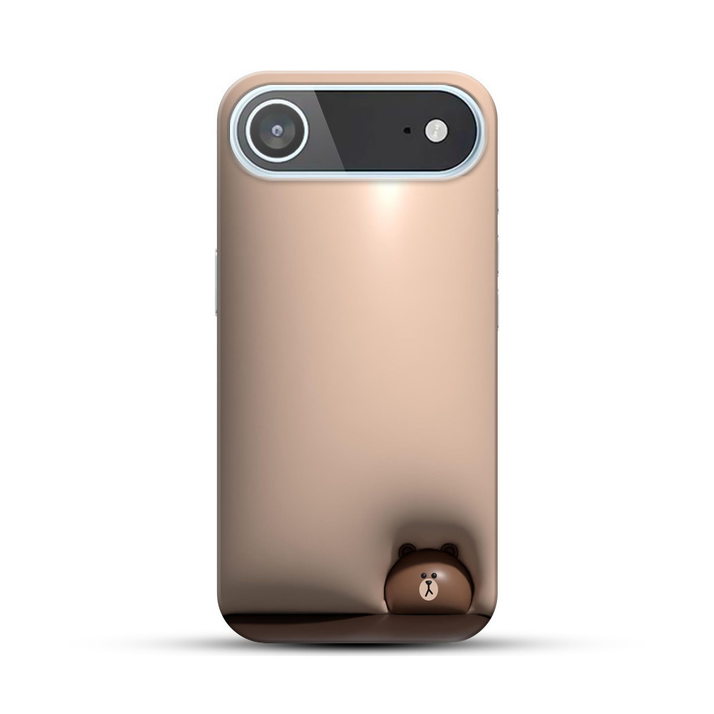 ベージュグラデーション iPhone Airオリジナルハードケース