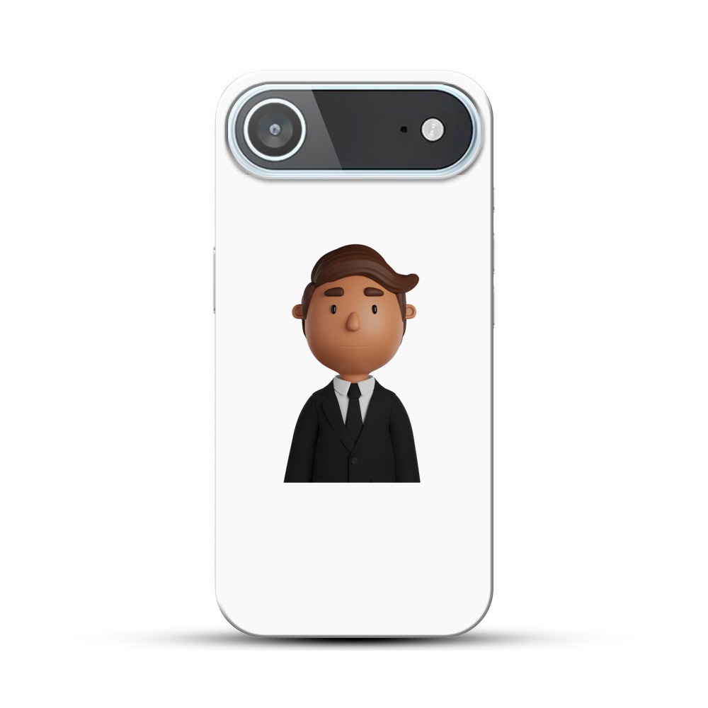 ビジネスマンのイラスト iPhone Airオリジナルハードケース