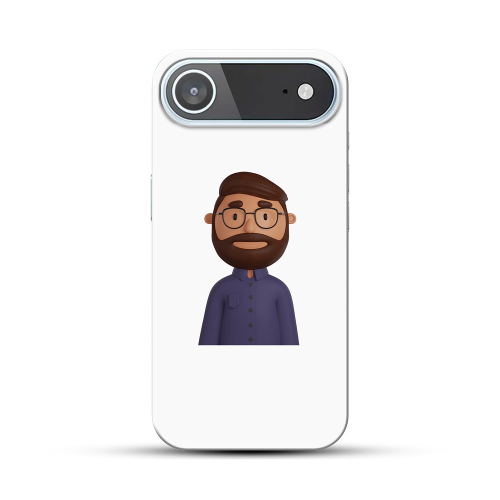 ビジネスマンのイラスト iPhone Airオリジナルハードケース